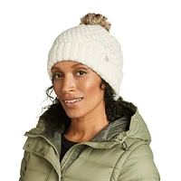 Cabin Faux Fur Pom Beanie