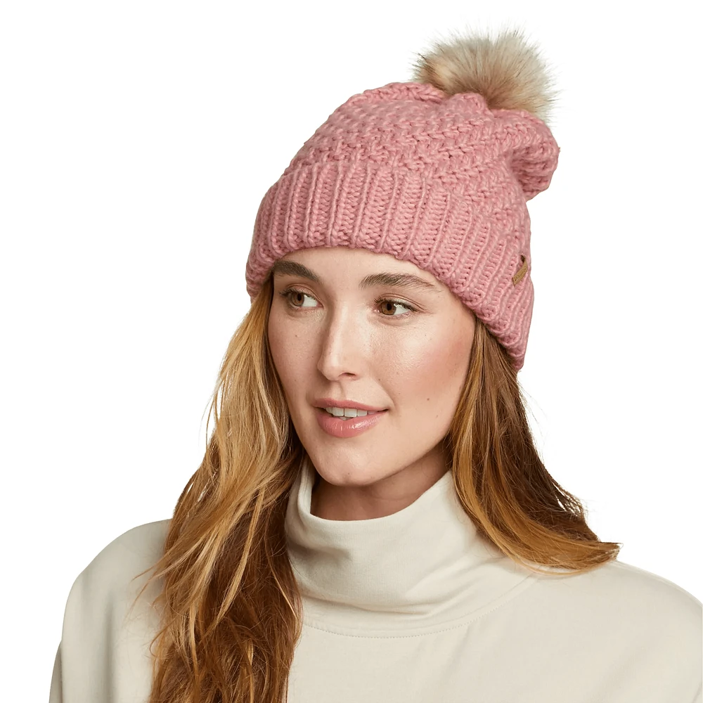 Cabin Faux Fur Pom Beanie
