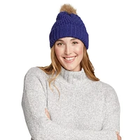 Cabin Faux Fur Pom Beanie