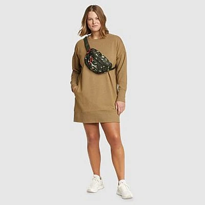 Women's Cozy Camp Sweatshirt Dress