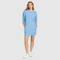 Women's Cozy Camp Sweatshirt Dress