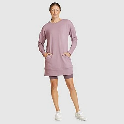 Women's Cozy Camp Sweatshirt Dress