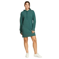 Cozy Camp Long-Sleeve Hoodie Dress