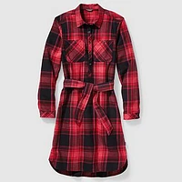 Women's Fremont Flannel Shirt Dress