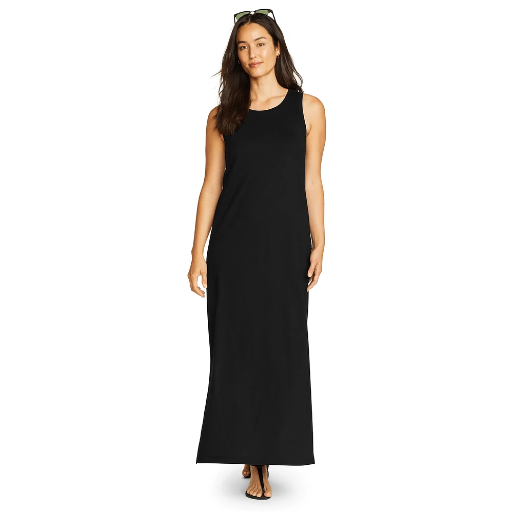 Coast and Climb Sleeveless Maxi Dress