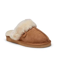 Firelight Shearling Scuff Slipper