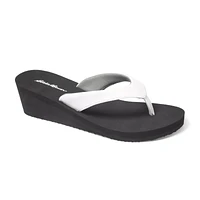 Break Point Wedge Sandals