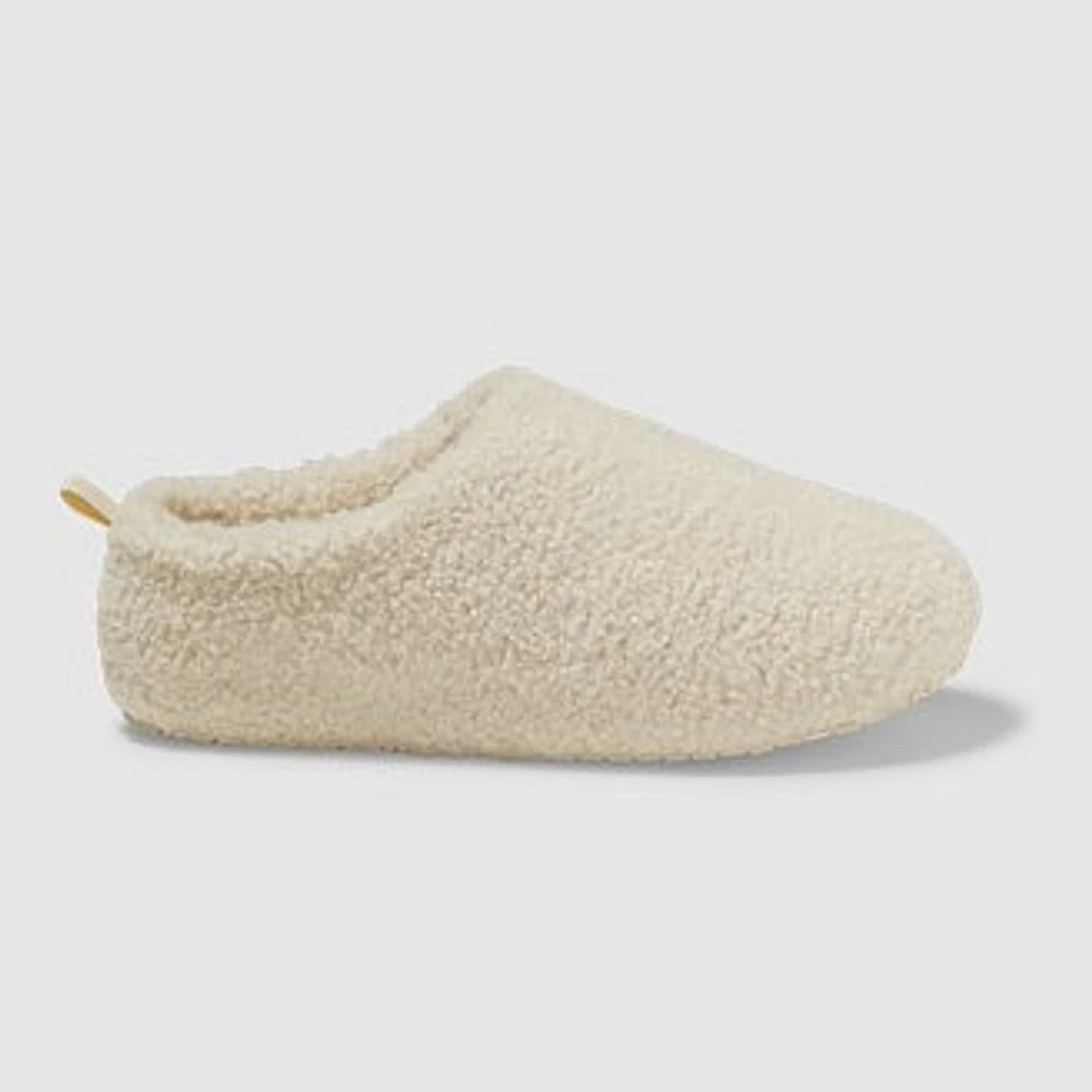 Women's Cozy Faux Shearling Scuffs