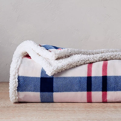 EB Cabin Fleece Throw
