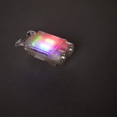 Rechargeable Bottle Opener Keychain Light