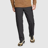 Men's Snowcat Fleece-Lined Canvas Pants