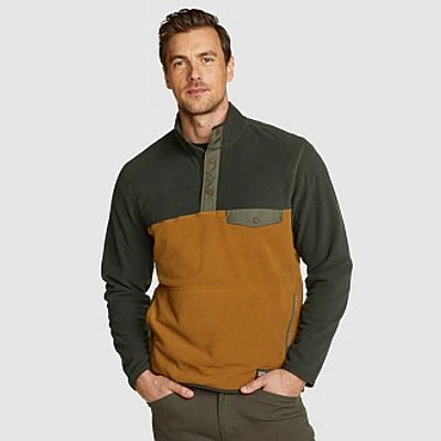 Men's Chutes Mock Neck Fleece