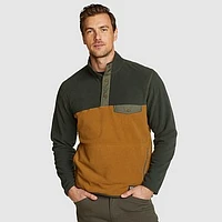 Men's Chutes Mock Neck Fleece