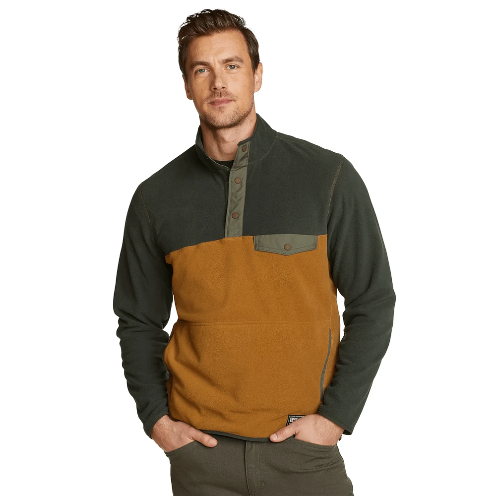 Chutes Mock Neck Fleece