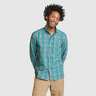 Men's Pack It Seersucker Long-Sleeve Shirt