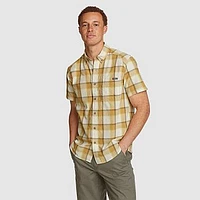 Men's Pack It Seersucker Short-Sleeve Shirt