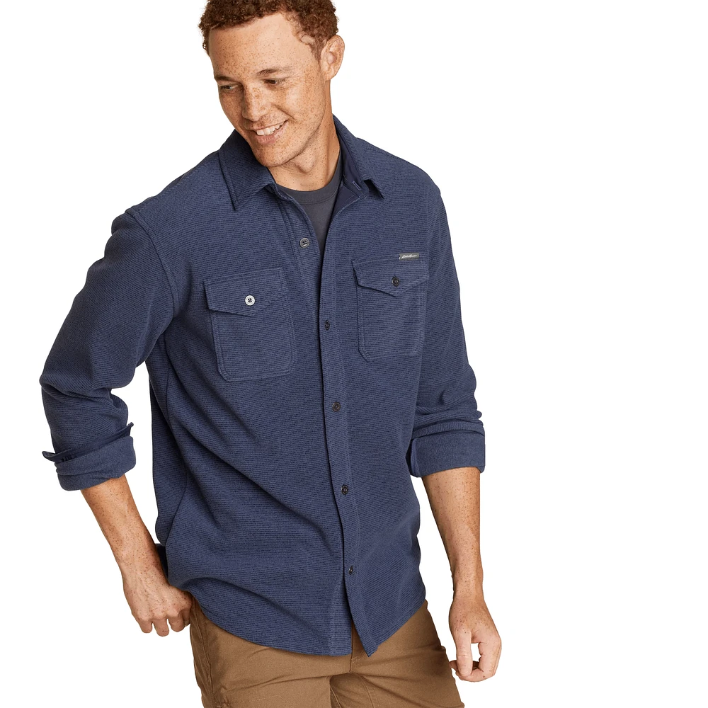 Chutes Microfleece Shirt - Stripe