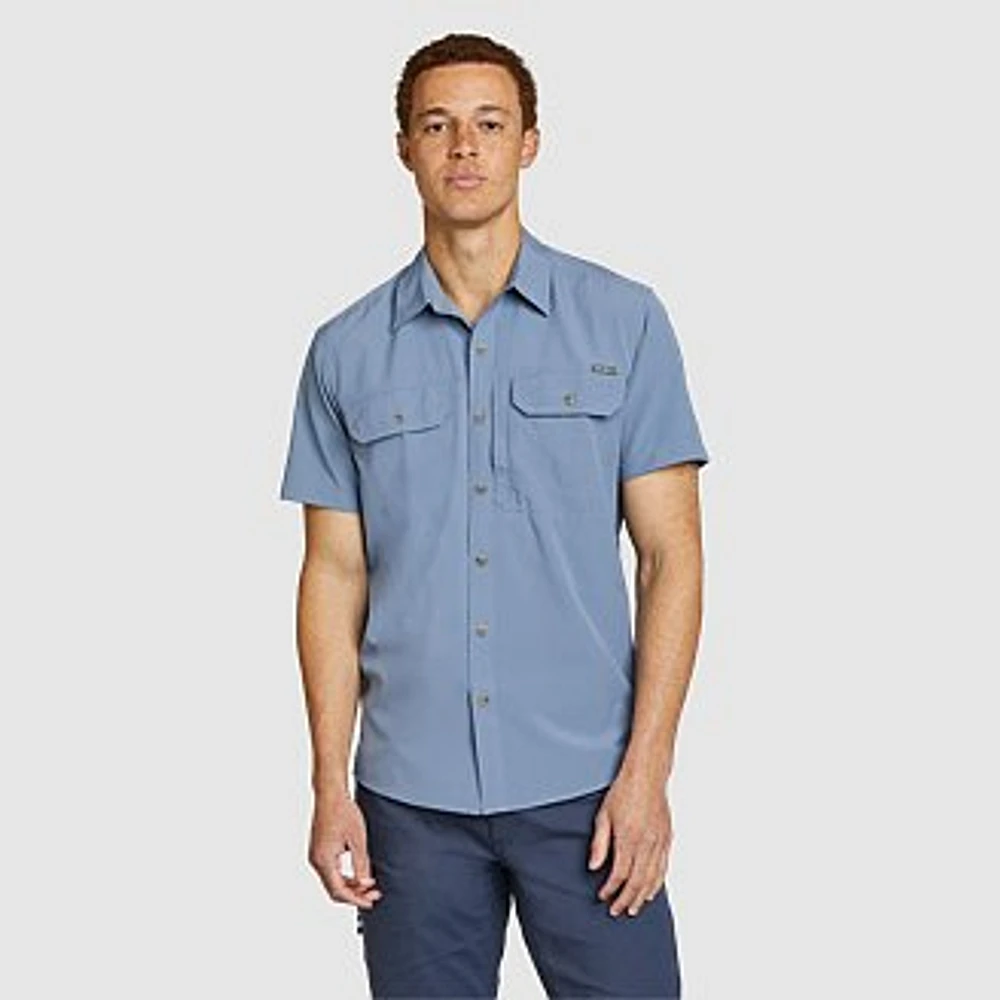 Men's Atlas Exploration Flex Short-Sleeve Shirt