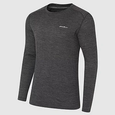 Men's Lightweight Merino-Blend Baselayer Crew