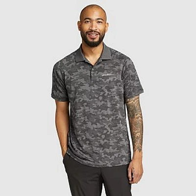 Men's Resolution Pro Jacquard Polo