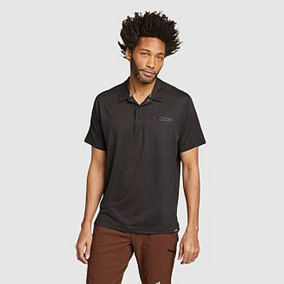 Men's Mountain Trek Short-Sleeve Polo