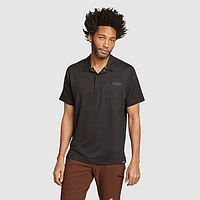 Men's Mountain Trek Short-Sleeve Polo