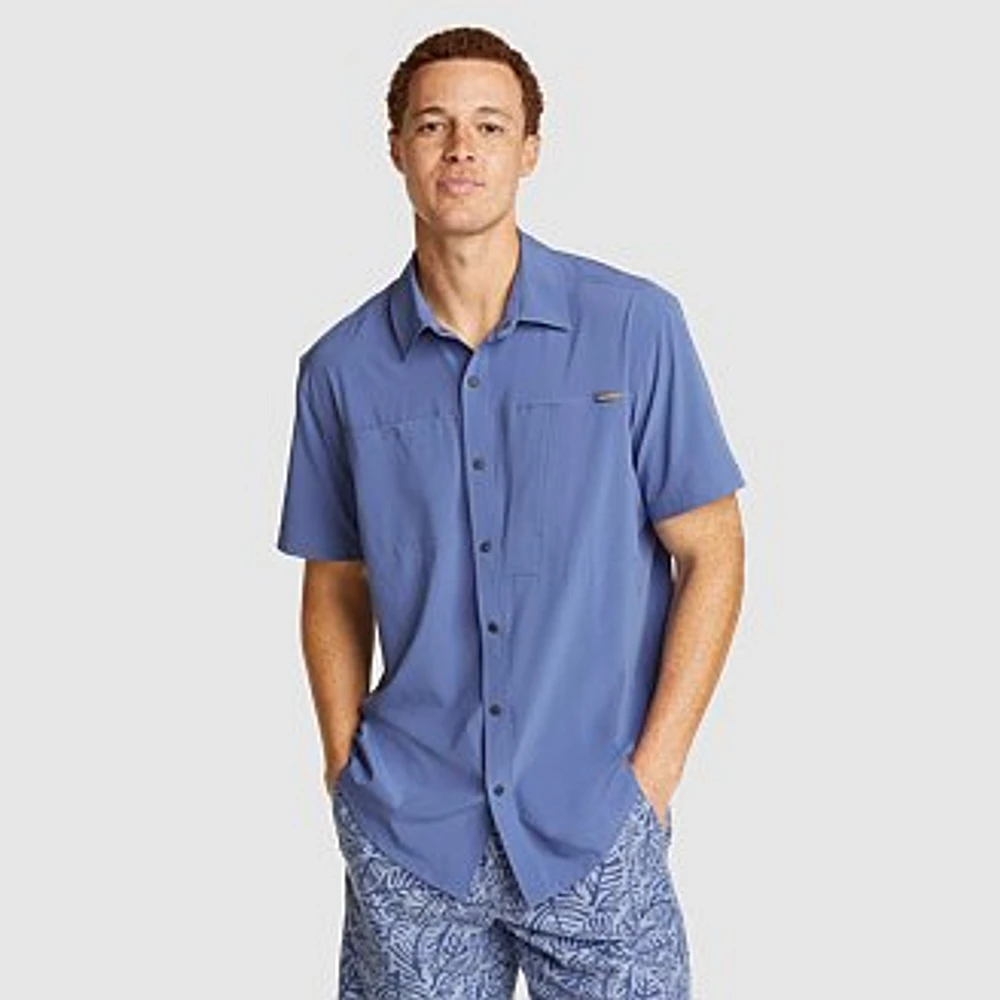 Men's Departure Short-Sleeve Shirt