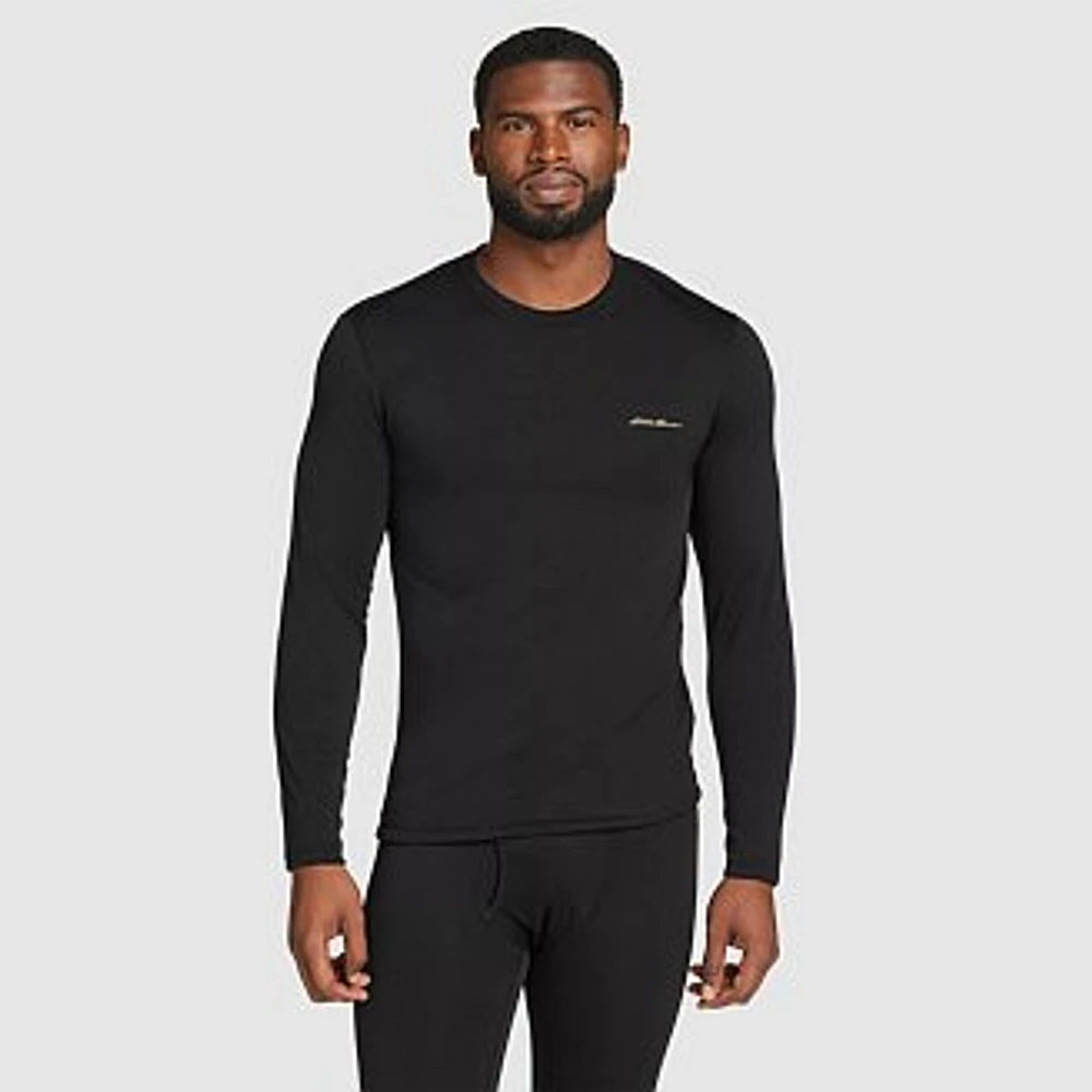 Men's EB Heavyweight Mini Grid Fleece Crew