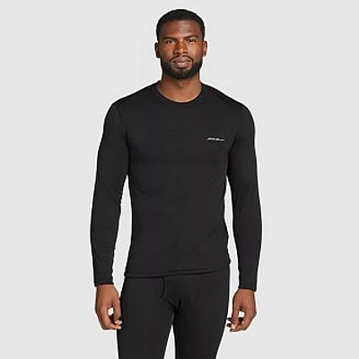 Men's EB Heavyweight Mini Grid Fleece Crew