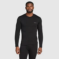 Men's EB Heavyweight Mini Grid Fleece Crew