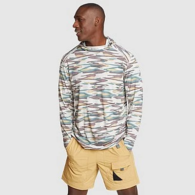 Men's Solarfoil Long-Sleeve Pullover Hoodie