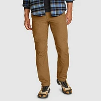 Men's Fleece-Lined Rappel Canvas Pants