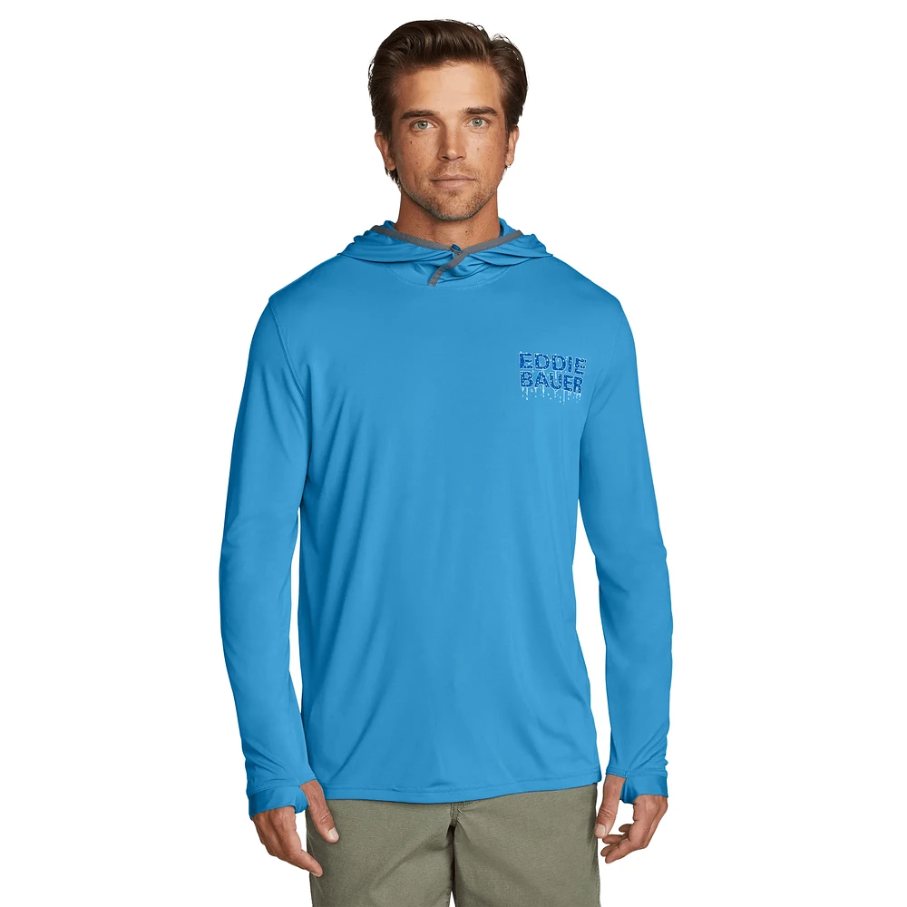Solarfoil® UPF Hoodie - Water Bound