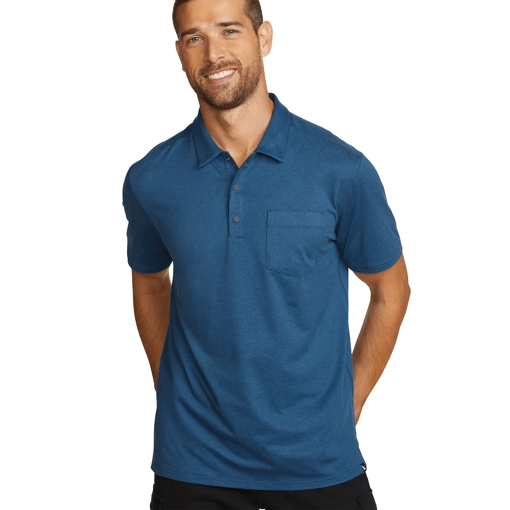 Mountain Trek Short-Sleeve Polo