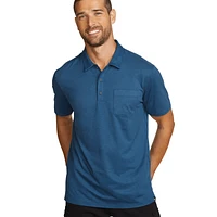 Mountain Trek Short-Sleeve Polo