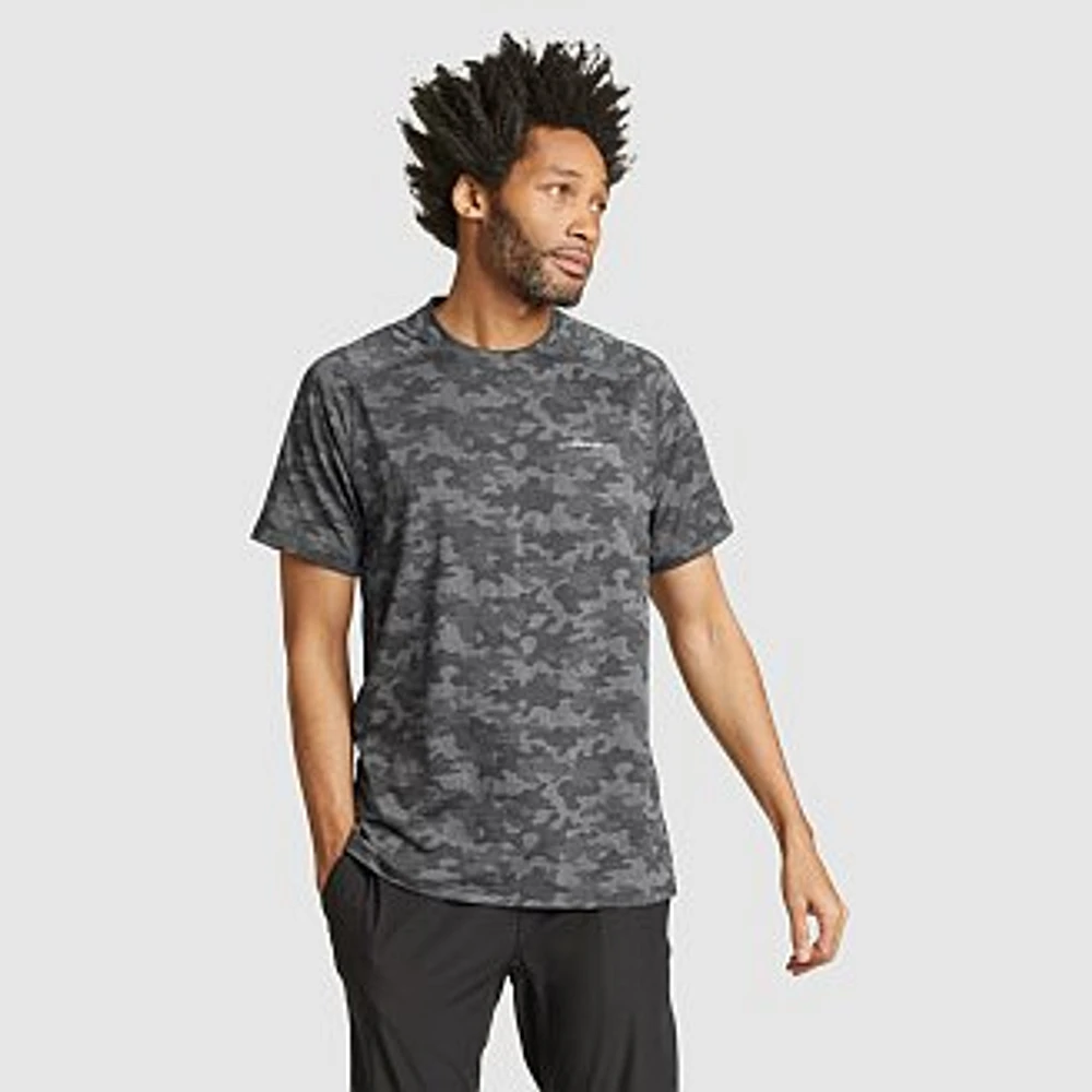 Men's Resolution Jacquard T-Shirt