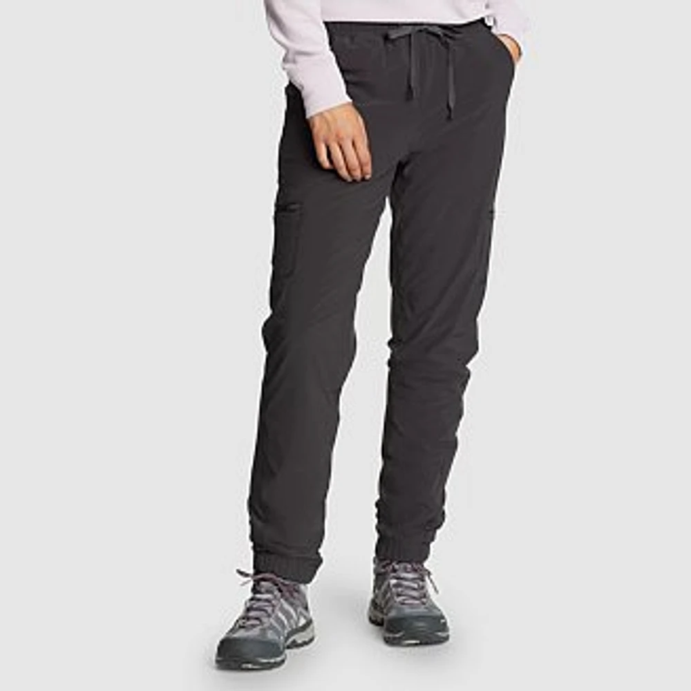 Women's Polar Fleece-Lined Pull-On Pants