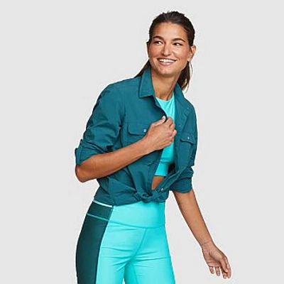 Women's Mountain Ripstop Long-Sleeve Shirt