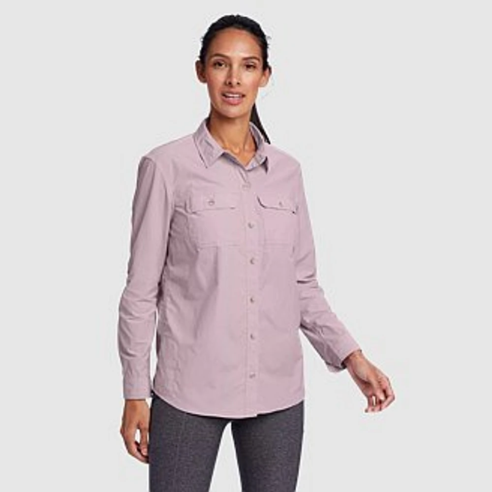 Women's Mountain Ripstop Long-Sleeve Shirt