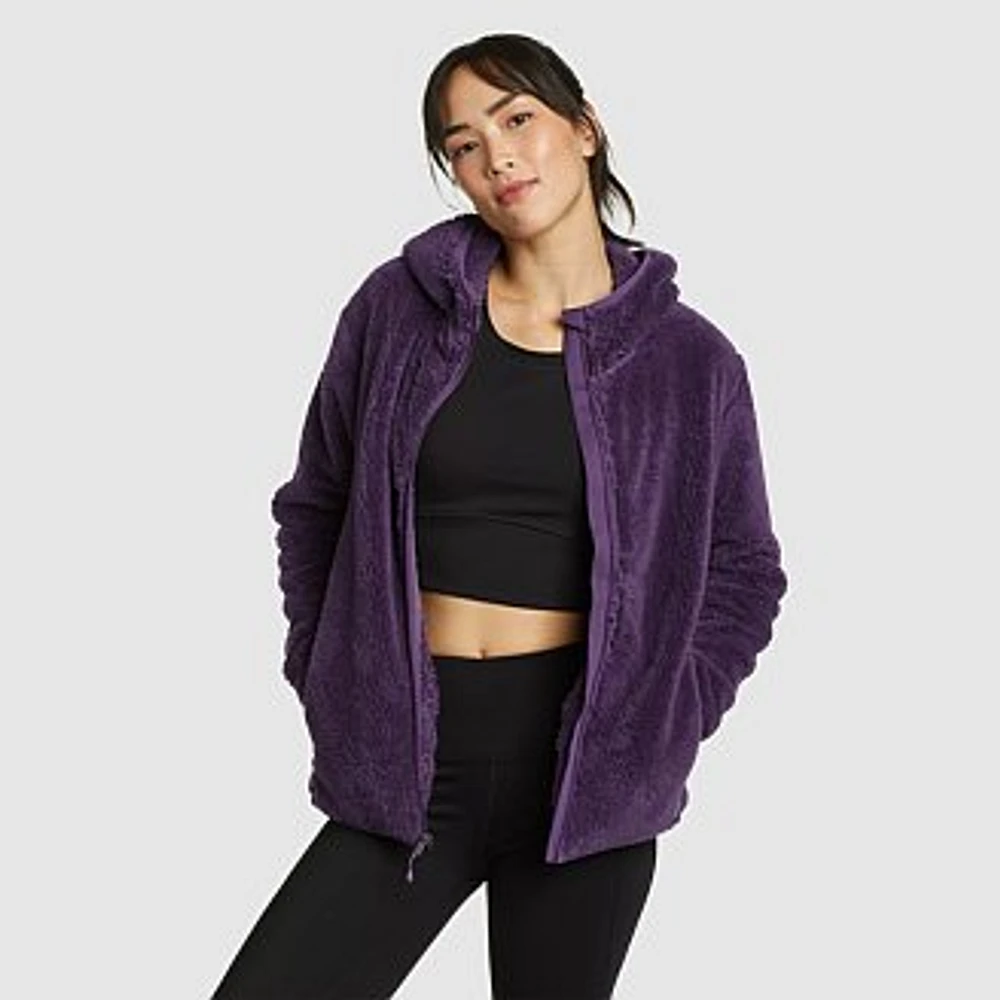 Women's Quest Plush Full-Zip Hoodie