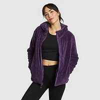 Women's Quest Plush Full-Zip Hoodie