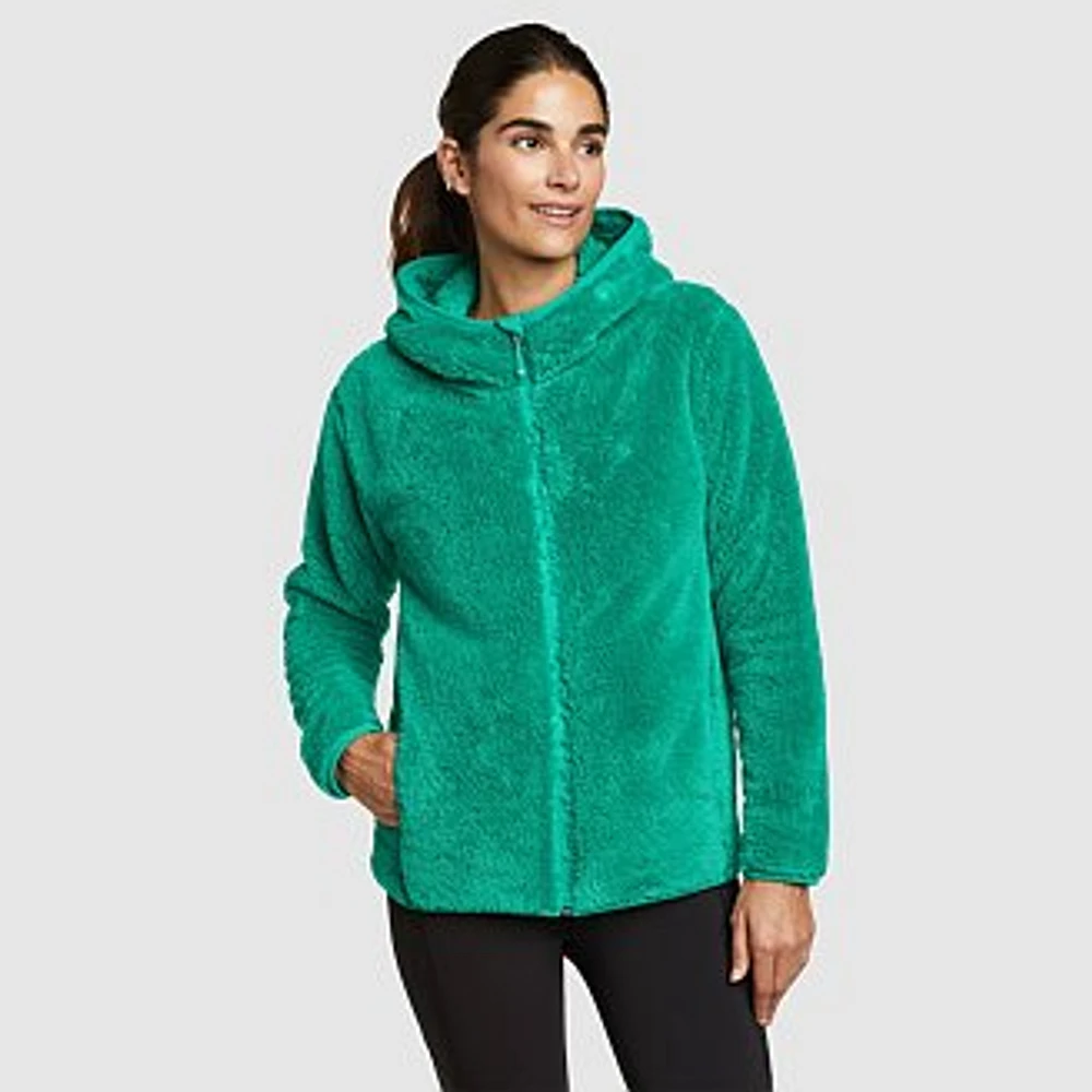 Women's Quest Plush Full-Zip Hoodie