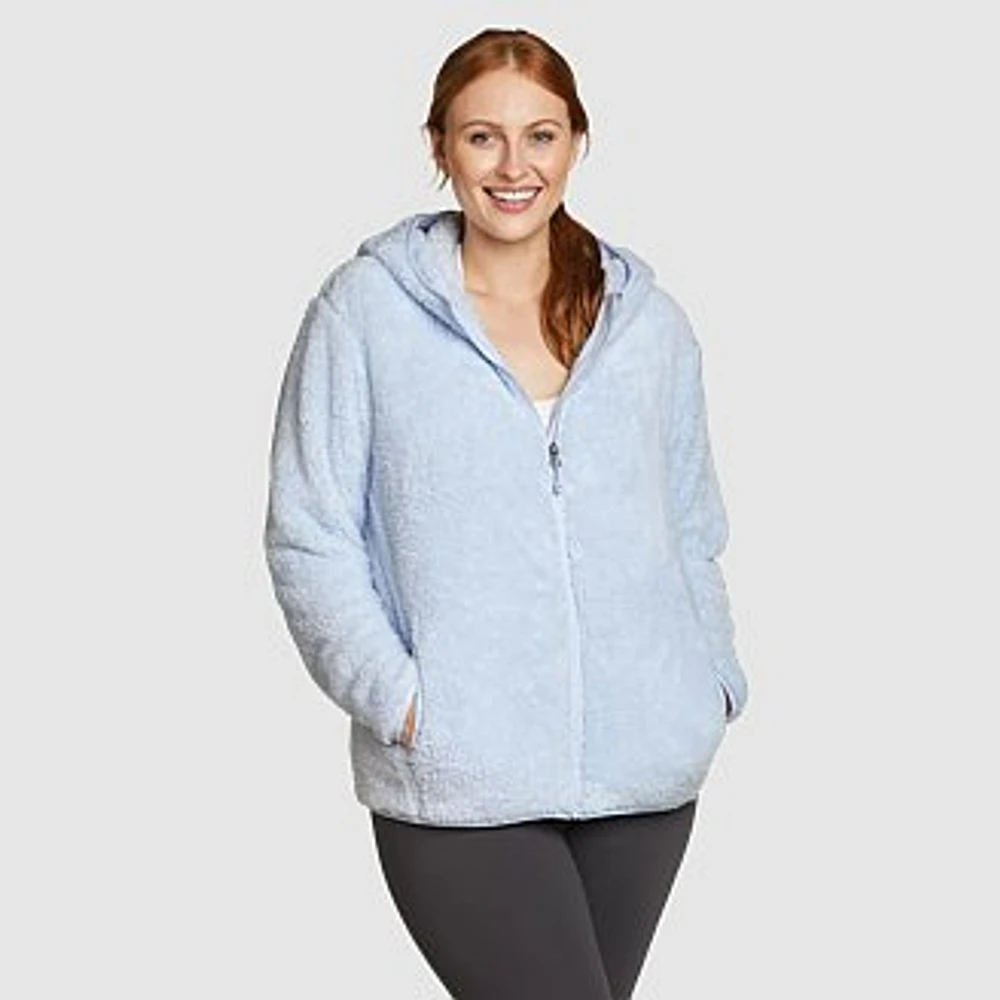 Women's Quest Plush Full-Zip Hoodie