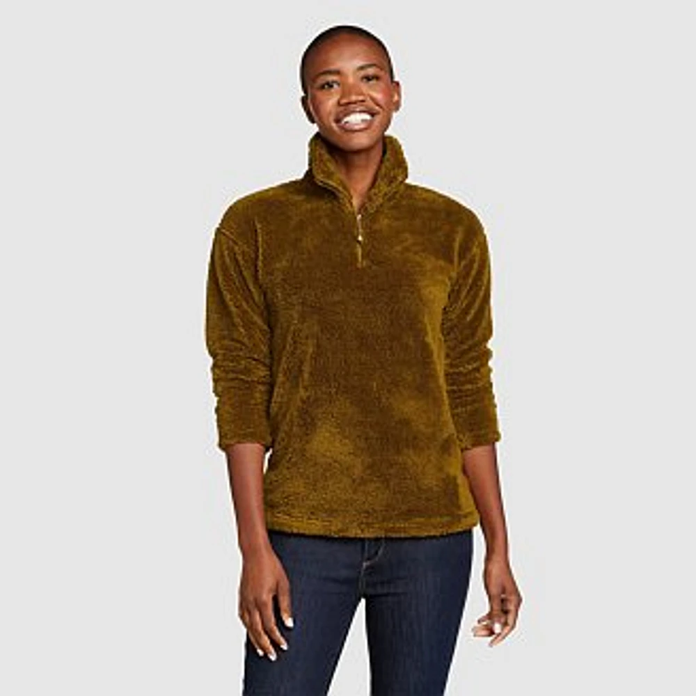 Women's Quest Plush 2.0 1/4-Zip