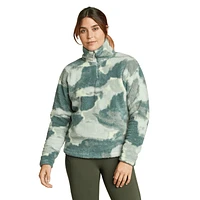 Quest Plush 2.0 1/4-Zip - Print