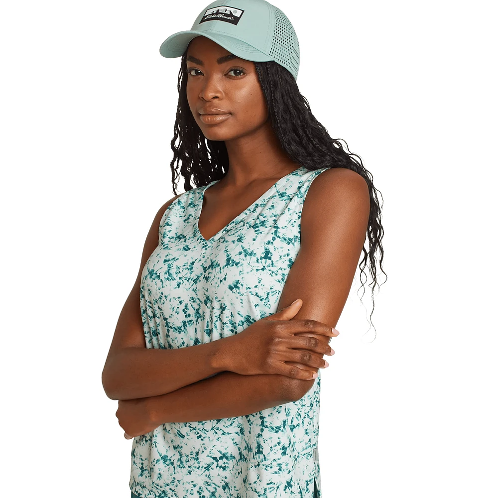 Departure V-Neck Tank Top - Print