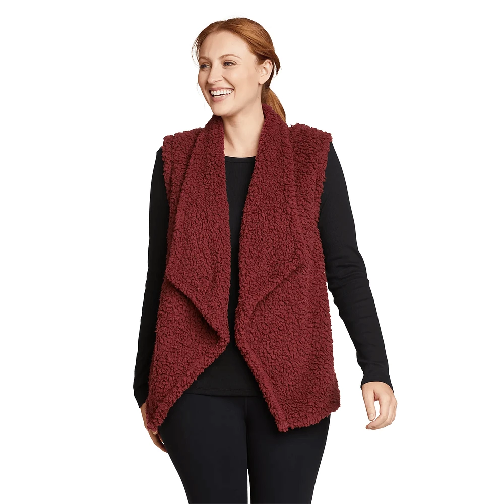 Fireside Plush Vest