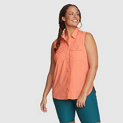 Women's Mountain Ripstop Sleeveless Shirt