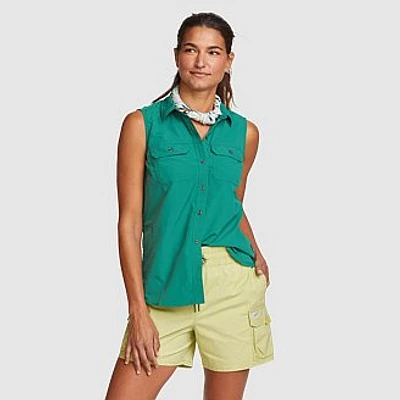 Women's Mountain Ripstop Sleeveless Shirt