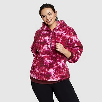 Women's We Wander Fleece Half Zip Hoodie